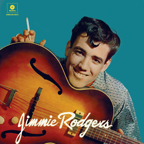 RODGERS, JIMMIE – RODGERS, JIMMIE – JIMMIE RODGERS 180GR. / INCL. 2 BONUS TRACKS