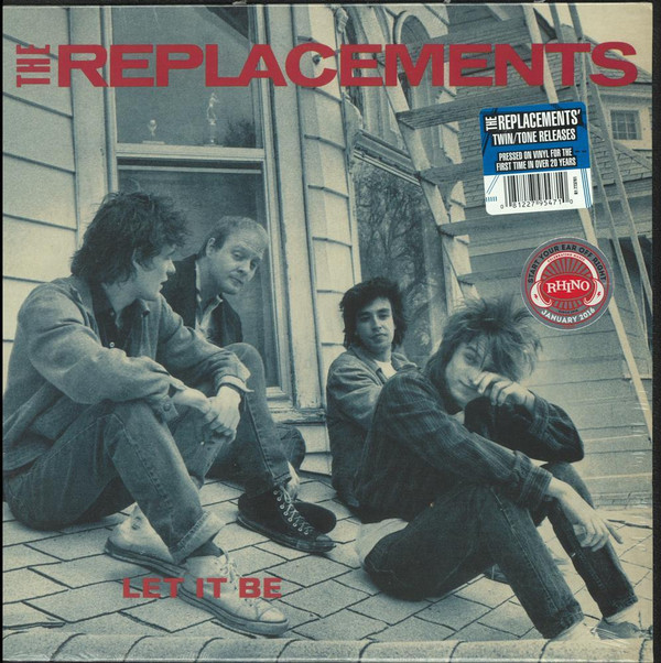 REPLACEMENTS,THE – REPLACEMENTS,THE – LET IT BE