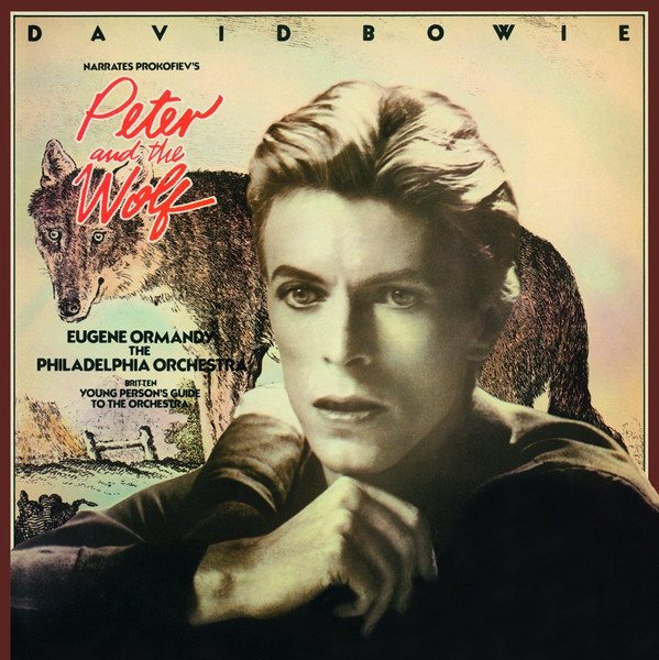 BOWIE, DAVID – BOWIE, DAVID – PETER & THE WOLF 180GR. / INSERT