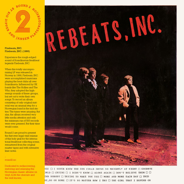 FIREBEATS INC. – FIREBEATS INC. – FIREBEATS, INC.