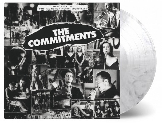 THE COMMITMENTS, ANDRE... – THE COMMITMENTS, ANDRE... – COMMITMENTS 180 GR/4P INSERT
