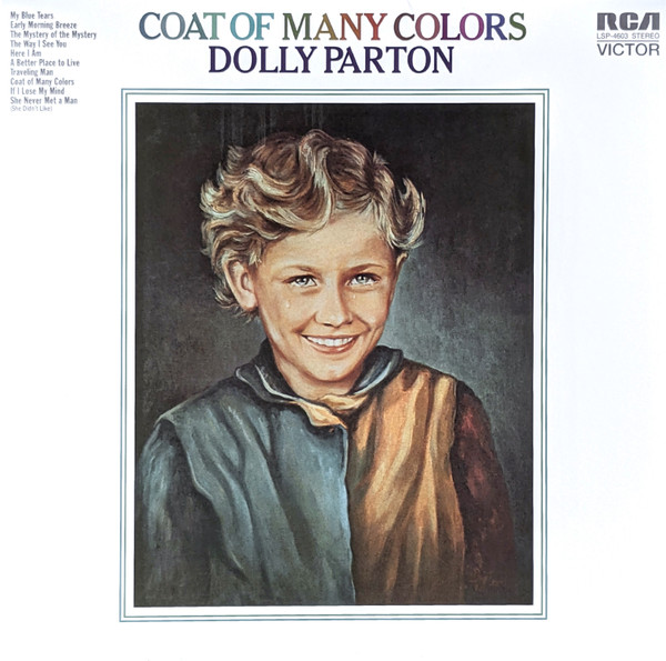PARTON, DOLLY – PARTON, DOLLY – COAT OF MANY COLOURS 180 GRAM AUDIOPHILE VINYL