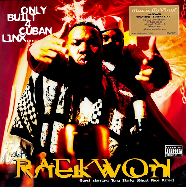 RAEKWON – RAEKWON – ONLY BUILT 4 CUBAN LINX 180 GRAM AUDIOPHILE VINYL