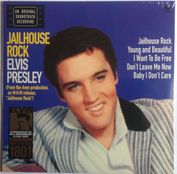 PRESLEY, ELVIS – PRESLEY, ELVIS – JAILHOUSE ROCK 4 BONUS TRACKS/ 180GR.