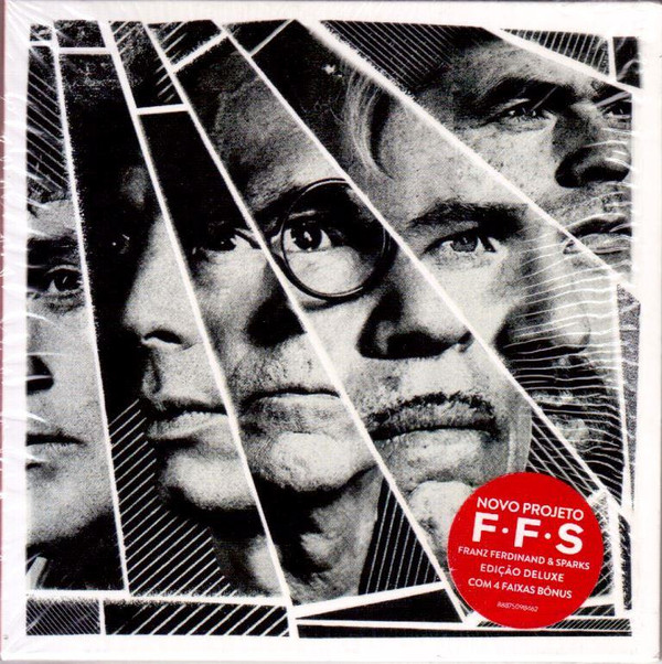 FFS – FFS – FRANZ FERDINAND SPARKS 2 LP W/4 BONUS TRACKS // = FRANZ FERDINAND & SPARKS