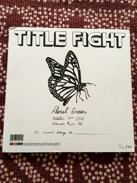 TITLE FIGHT – TITLE FIGHT – FLORAL GREEN