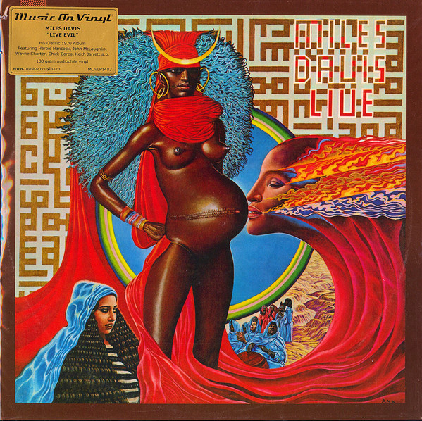 DAVIS, MILES – DAVIS, MILES – LIVE - EVIL 180GR. / HIS CLASSIC 1970 ALBUM