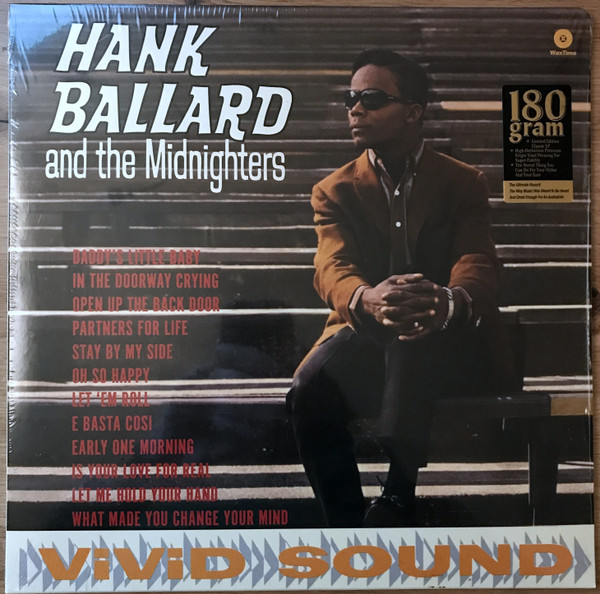 BALLARD, HANK & TH... – BALLARD, HANK & TH... – HANK BALLARD AND THE M... .. MIDNIGHTERS