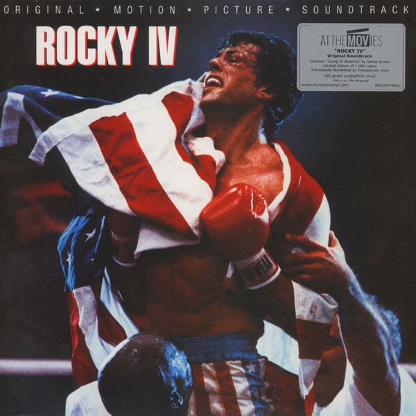 VARIOUS – VARIOUS – ROCKY IV 180GR./FT. SURVIVOR, JAMES BROWN, KENNY LOGGINS A.O.