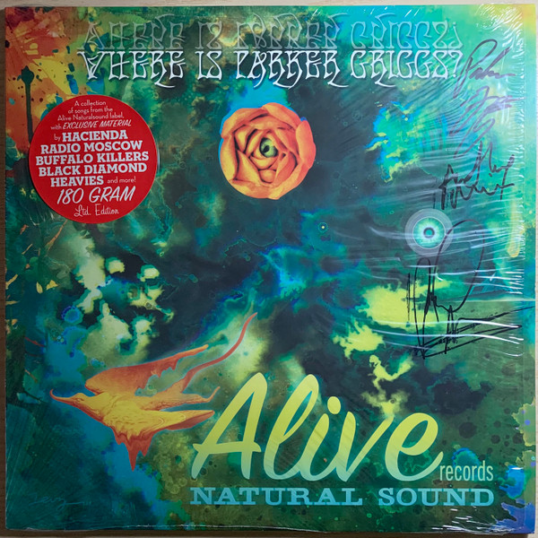 V/A – V/A – WHERE IS PARKER GRIGGS? RARE & UNRELEASED MATERIAL FROM NATURALSOUND LABEL