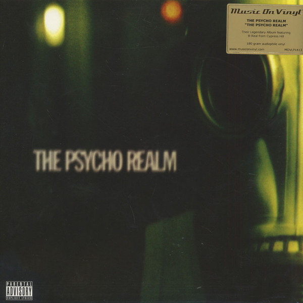 PSYCHO REALM – PSYCHO REALM – PSYCHO REALM 180 GR/PRINTED INNERSLEEVES/FEAT B-REAL OF CYPRESS HILL