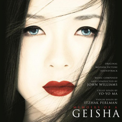 WILLIAMS, JOHN – WILLIAMS, JOHN – MEMOIRS OF A GEISHA 180 GRAM/GATEFOLD/INSERT/ETCHED D-SIDE
