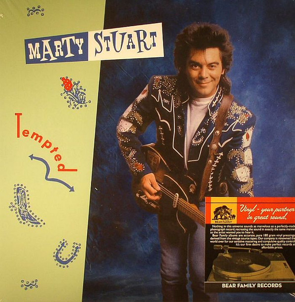 STUART, MARTY – STUART, MARTY – TEMPTED 180GRAM // GATEFOLD SLEEVE