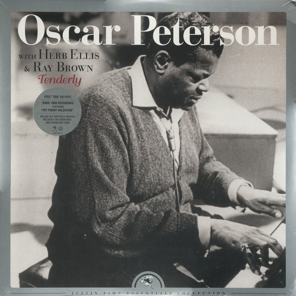 OSCAR PETERSON TRIO – OSCAR PETERSON TRIO – TENDERLY W/ HERB ELLIS & RAY BROWN