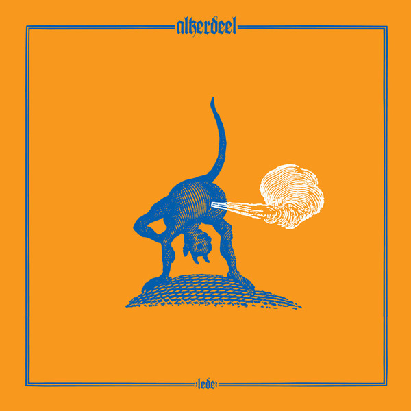 ALKERDEEL – ALKERDEEL – LEDE ALBUM REPRESS, BLUE/ORANGE COLOURED VINYL