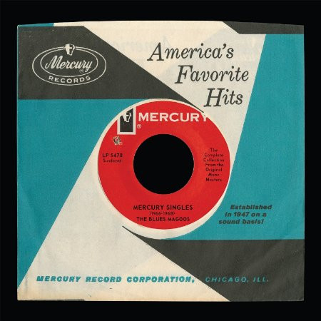 BLUES MAGOOS – BLUES MAGOOS – MERCURY SINGLES 1966-1968