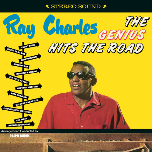 CHARLES, RAY – CHARLES, RAY – GENIUS HITS THE ROAD 180GR. COLLECTOR'S EDITION + 4 BONUS TRACKS