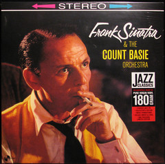 SINATRA, FRANK – SINATRA, FRANK – AND THE COUNT BASIE OR... .. BASIE ORCHESTRA/180GR./2 BONUS TRACKS/RM.COLL.ED