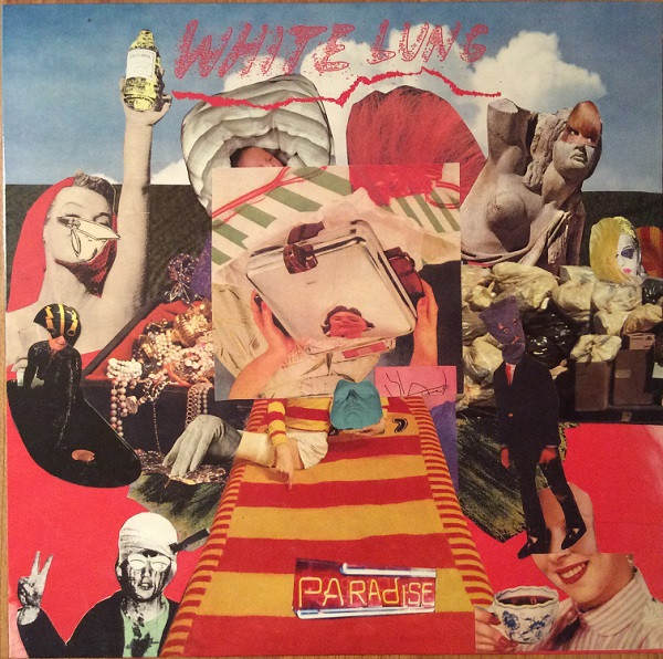 WHITE LUNG – WHITE LUNG – PARADISE 180G HEAVYWEIGHT VINYL