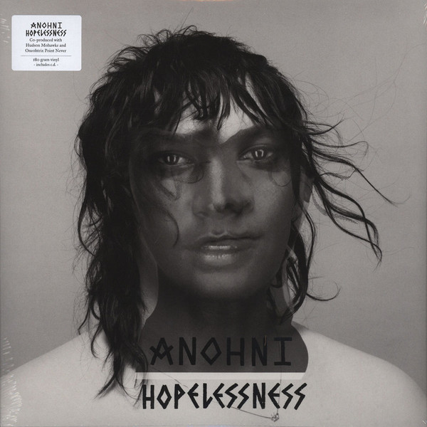 ANOHNI – ANOHNI – HOPELESSNESS FORMERLY KNOWN AS ANTONY (& THE JOHNSONS )