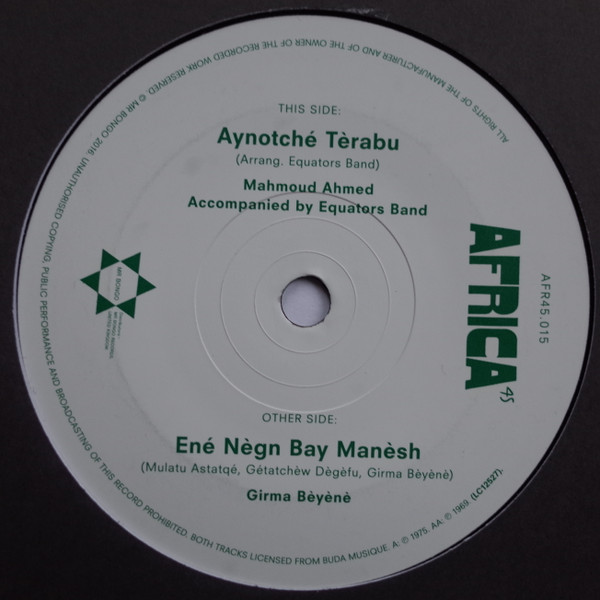 AHMED, MAHMOUD – AHMED, MAHMOUD – AYNOTCHE TERABU