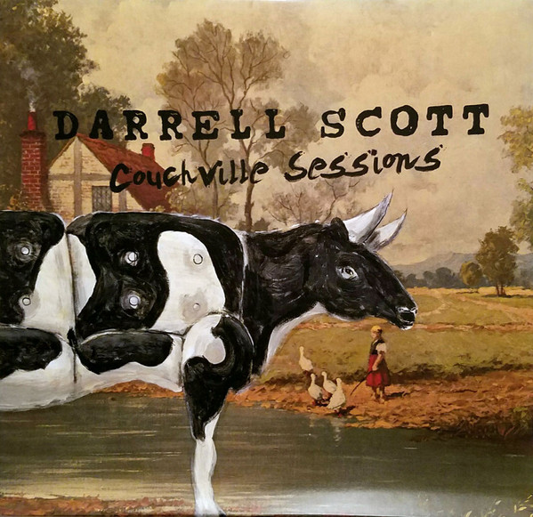 SCOTT, DARRELL – SCOTT, DARRELL – COUCHVILLE SESSIONS GATEFOLD SLEEVE, 180 GRAM VINYL INCL. DOWNLOAD CARD