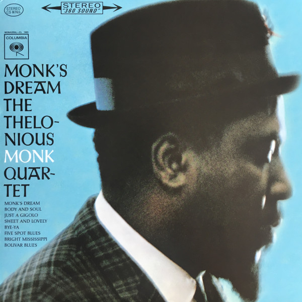 MONK, THELONIOUS – MONK, THELONIOUS – MONK'S DREAM 180 GRAM AUDIOPHILE VINYL