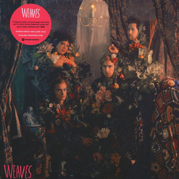 WEAVES – WEAVES – WEAVES LIMITED EDITION NEON PINK VINYL W/DL CODE
