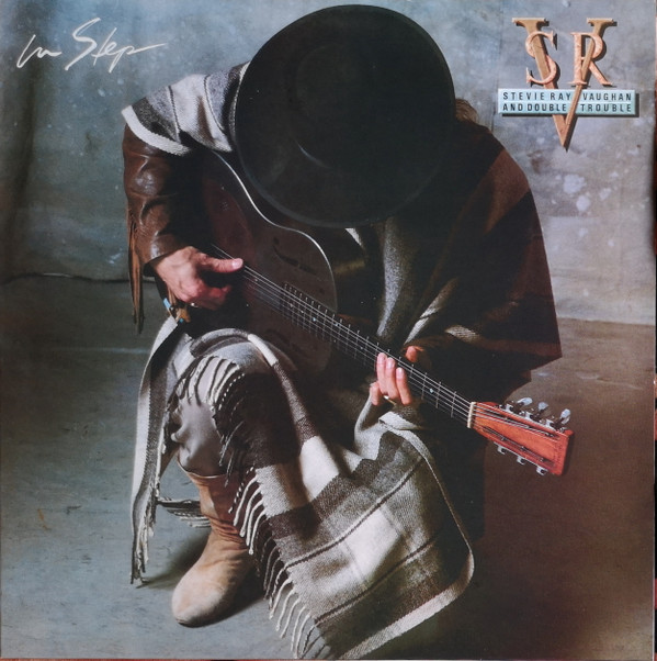 VAUGHAN, STEVIE RAY – VAUGHAN, STEVIE RAY – IN STEP 180 GRAM AUDIOPHILE VINYL