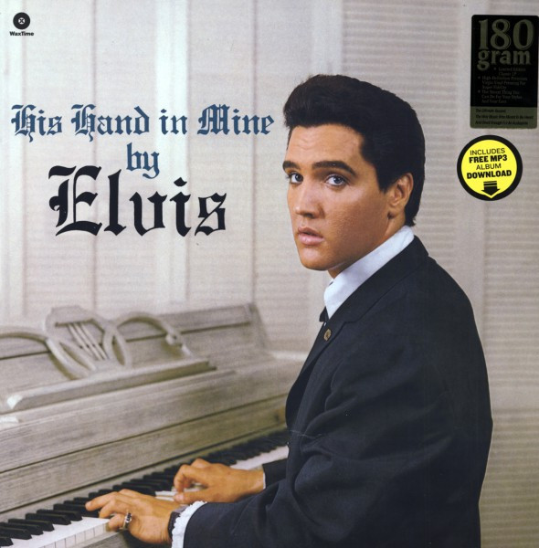 PRESLEY, ELVIS – PRESLEY, ELVIS – HIS HAND IN MINE 2 BONUS TRACKS/180GR.