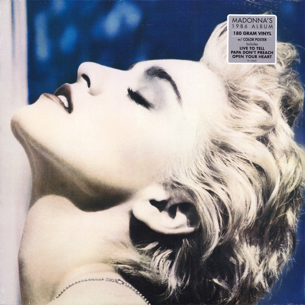 MADONNA – MADONNA – TRUE BLUE (180 GR 12")