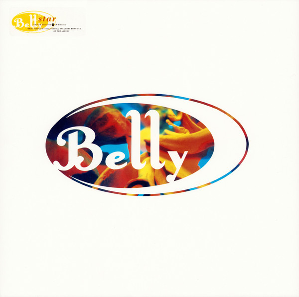 BELLY – BELLY – STAR LTD GATEFOLD 2LP EDITION ON WHITE MARBLED VINYL + CD