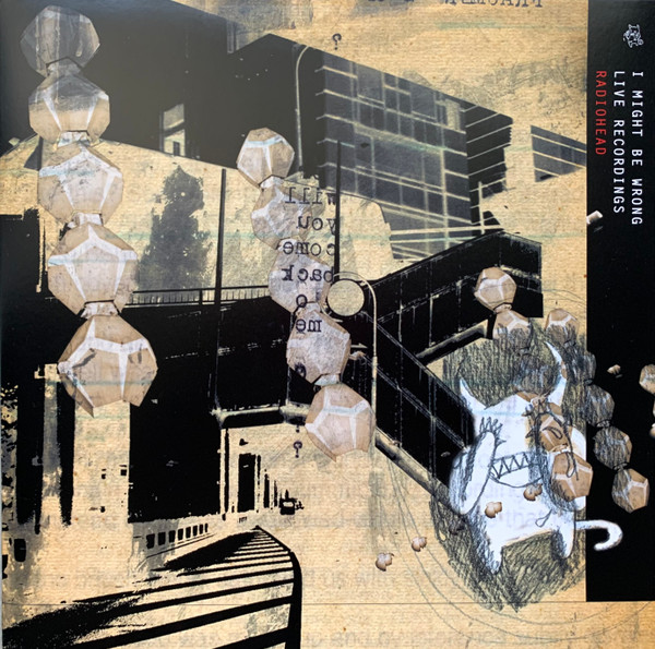 RADIOHEAD – RADIOHEAD – I MIGHT BE WRONG LIVE RECORDINGS, + DL CODE