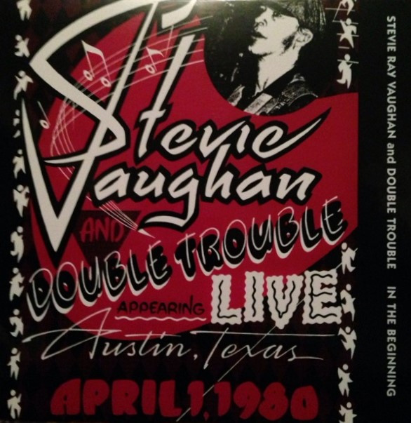 VAUGHAN, STEVIE RAY – VAUGHAN, STEVIE RAY – IN THE BEGINNING 180 GRAM AUDIOPHILE VINYL / INSERT