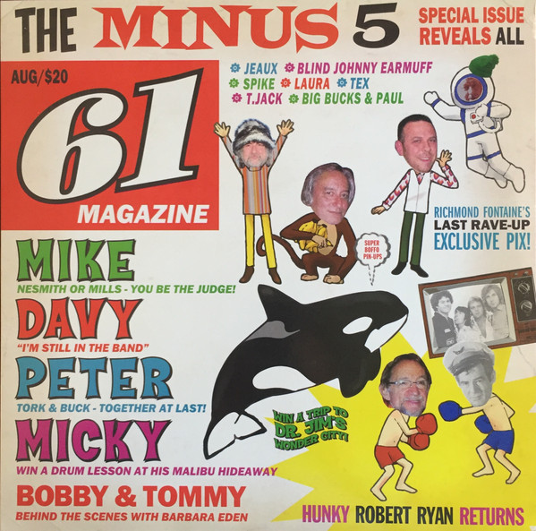 MINUS 5 – MINUS 5 – OF MONKEES AND MEN