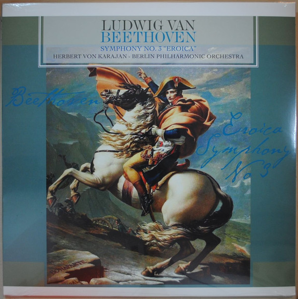 VAN BEETHOVEN, LUDWIG – VAN BEETHOVEN, LUDWIG – SYMPHONY NO.3 EROICA BERLINER PHILHARMONIKER/HERBERT VON KARAJAN/180GR.