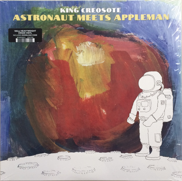 KING CREOSOTE – KING CREOSOTE – ASTRONAUT MEETS APPLEMAN HEAVYWEIGHT VINYL W/DOWNLOAD CODE