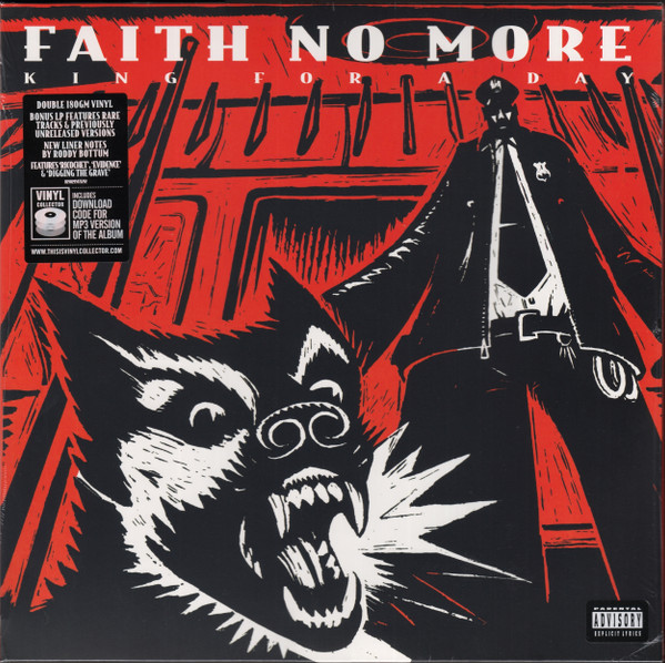 FAITH NO MORE – FAITH NO MORE – KING FOR A DAY... FOOL FOR A LIFE