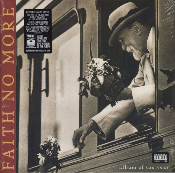 FAITH NO MORE – FAITH NO MORE – ALBUM OF THE YEAR