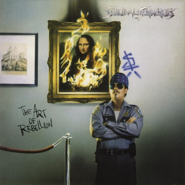 SUICIDAL TENDENCIES – SUICIDAL TENDENCIES – ART OF REBELLION 180 GRAM AUDIOPHILE VINYL