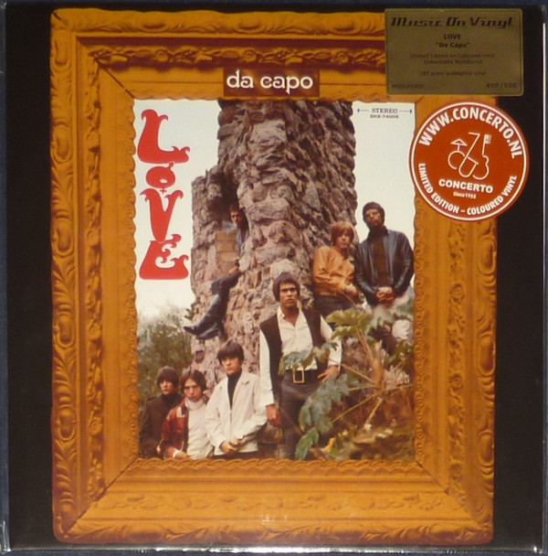 LOVE – LOVE – DA CAPO 180 GRAM AUDIOPHILE VINYL