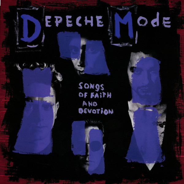 DEPECHE MODE – DEPECHE MODE – SONGS OF FAITH AND DEV...