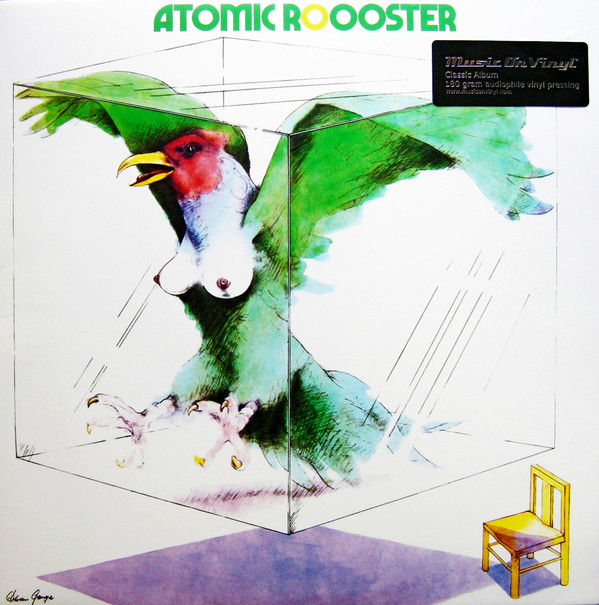 ATOMIC ROOSTER – ATOMIC ROOSTER – ATOMIC ROOSTER 180GR. AUDIOPHILE VINYL