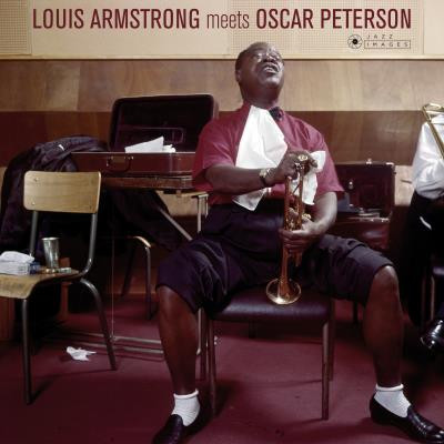 ARMSTRONG, LOUIS &... – ARMSTRONG, LOUIS &... – LOUIS ARMSTRONG MEETS ... .. OSCAR PETERSON / GATEFOLD REPLICA / 180GR.