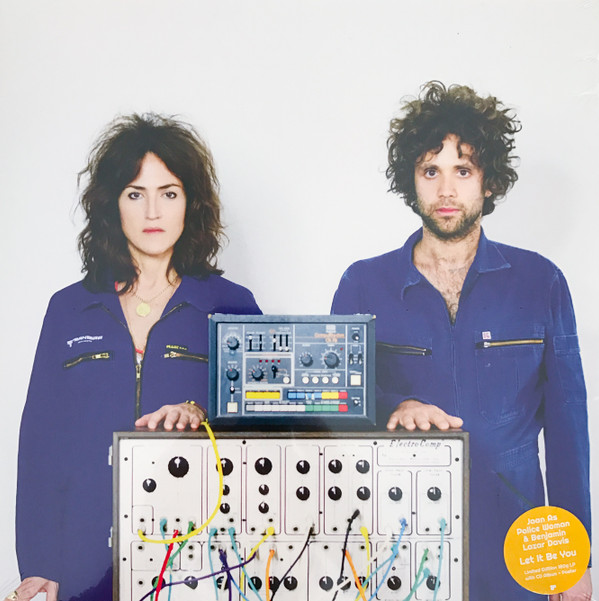 JOAN AS POLICE WOMAN &... – JOAN AS POLICE WOMAN &... – LET IT BE YOU W/ BENJAMIN LAZAR DAVIS, LP+CD+POSTER