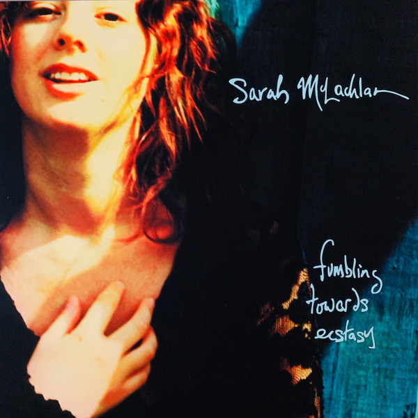 MCLACHLAN, SARAH – MCLACHLAN, SARAH – FUMBLING TOWARDS ECSTACY 180 GR/4.P INSERT/FIRST TIME ON VINYL/BONUS TRACK BLUE