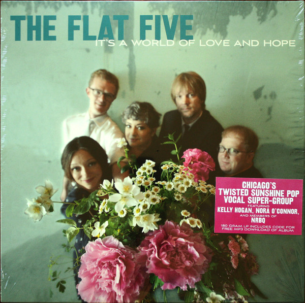 FLAT FIVE, THE – FLAT FIVE, THE – IT'S A WORLD OF LOVE A... .. AND HOPE // 180GR.