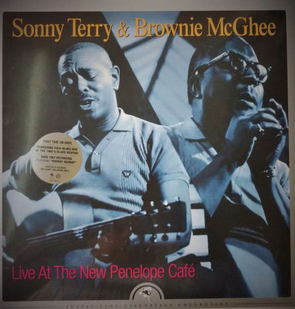 SONNY TERRY & BROW... – SONNY TERRY & BROW... – LIVE AT THE NEW PENELO... .. PENELOPE CAFE - RECORDED IN MONTREAL 1967