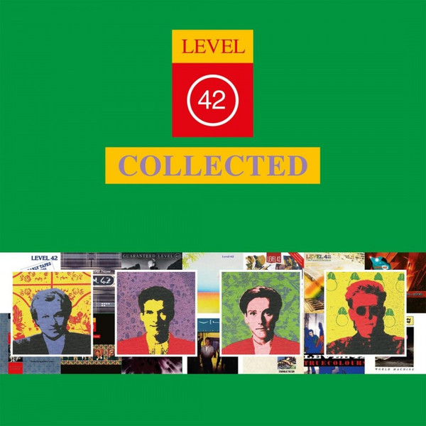 LEVEL 42 – LEVEL 42 – COLLECTED 180GR./4P INSERT/GATEFOLD