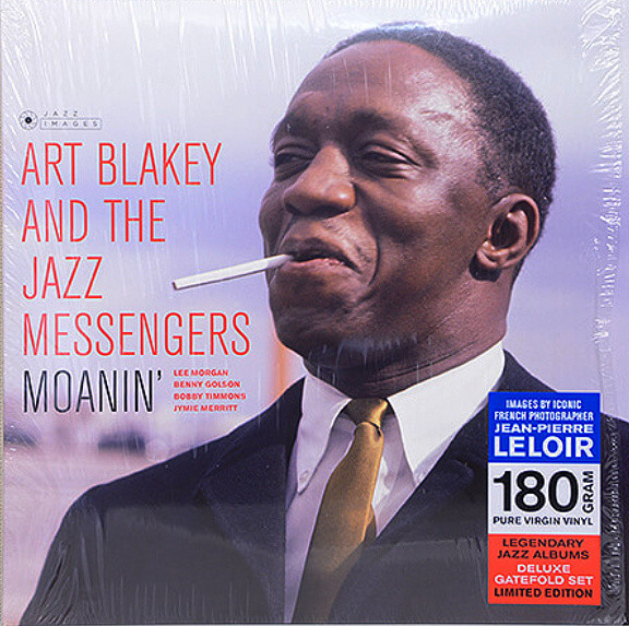 ART BLAKEY & THE J... – ART BLAKEY & THE J... – MOANIN' GATEFOLD REPLICA / 180GR.